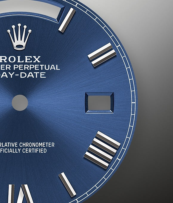 Rolex Day-Date 40 Platinum Ref# 228396TBR-0026