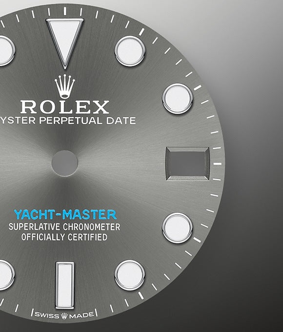 Rolex Yacht-Master Oystersteel and platinum Ref# 268622-0002