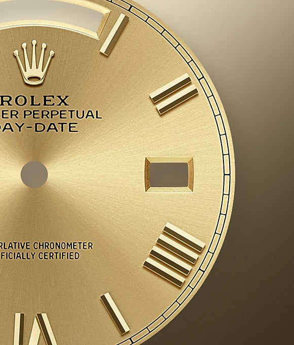 Rolex Day-Date 40 Yellow gold Ref# 228348RBR-0003