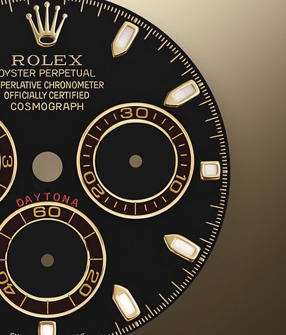 Rolex Cosmograph Daytona 40 mm 18 ct yellow gold Ref# 116508-0004