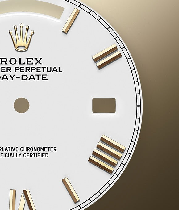 Rolex Day-Date 40 Yellow gold Ref# 228348RBR-0034