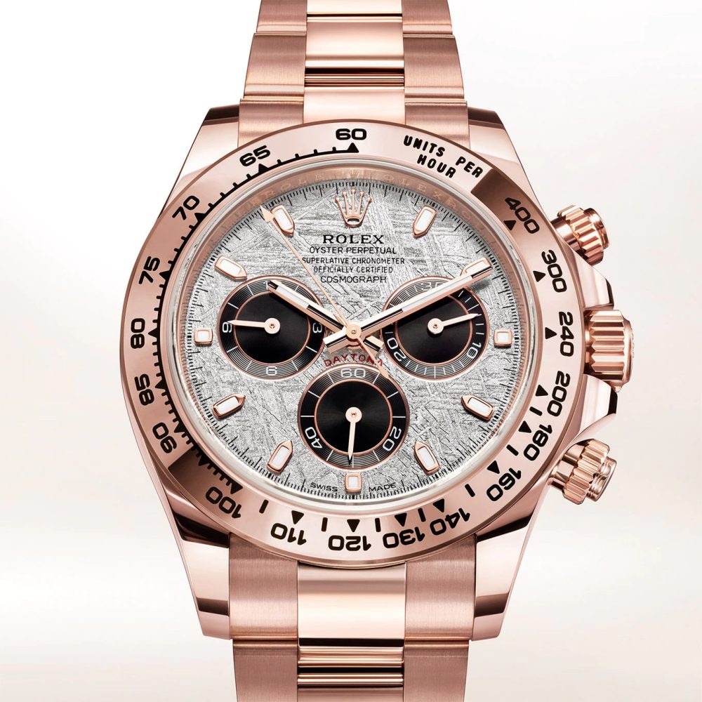 Rolex Cosmograph Daytona 40 mm 18 ct Everose gold Ref# 116505-0014