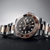 Rolex GMT-Master II Oystersteel and Everose gold Ref# 126711CHNR-0002