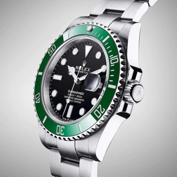 Rolex Submariner Date Oystersteel, MK1 Bezel, Ref# 126610LV-0002