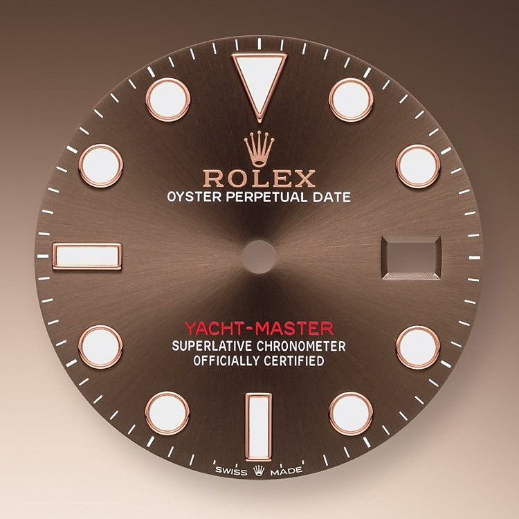 Rolex Yacht-Master 40, Stainless Steel and 18k Everose Gold, 40mm, Ref# 126621-0001