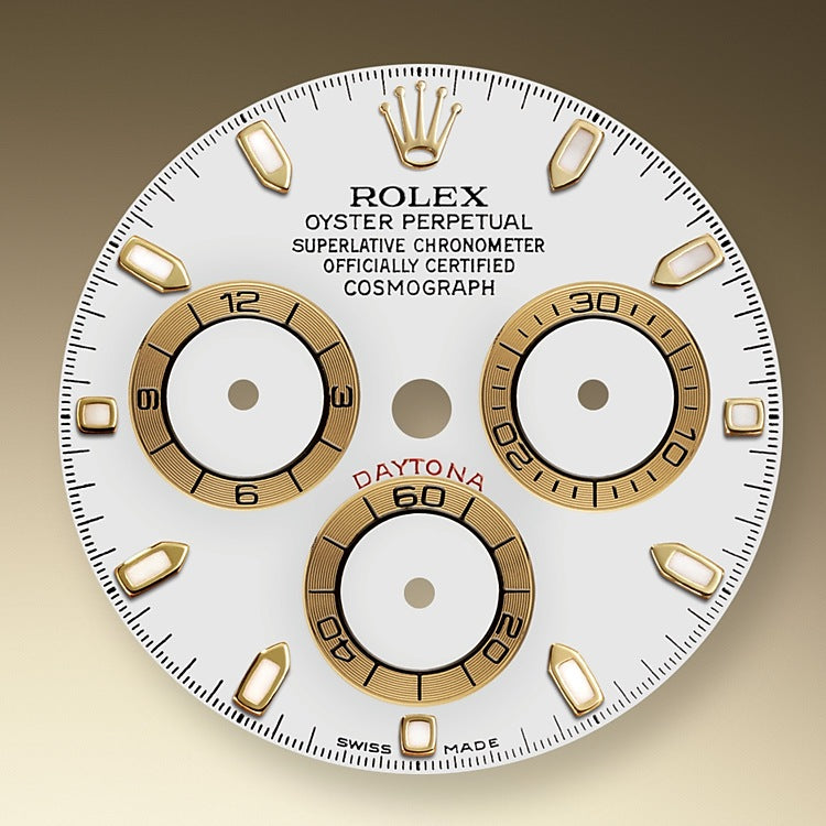 Rolex Cosmograph Daytona, 18k Yellow Gold and Stainless Steel, 40mm, Ref# 116503-0001