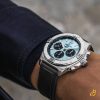 Breitling Chronomat B01 42, Stainless steel and Platinum, Ref# PB0134101C1S1, Unworn 2024