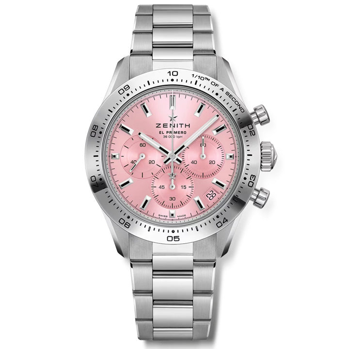 Zenith Chronomaster Sport Pink Limited Edition - 03.3109.3600/18.M3100