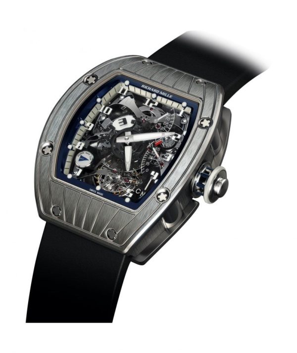 Richard Mille 015 Manual Winding Tourbillon Marine