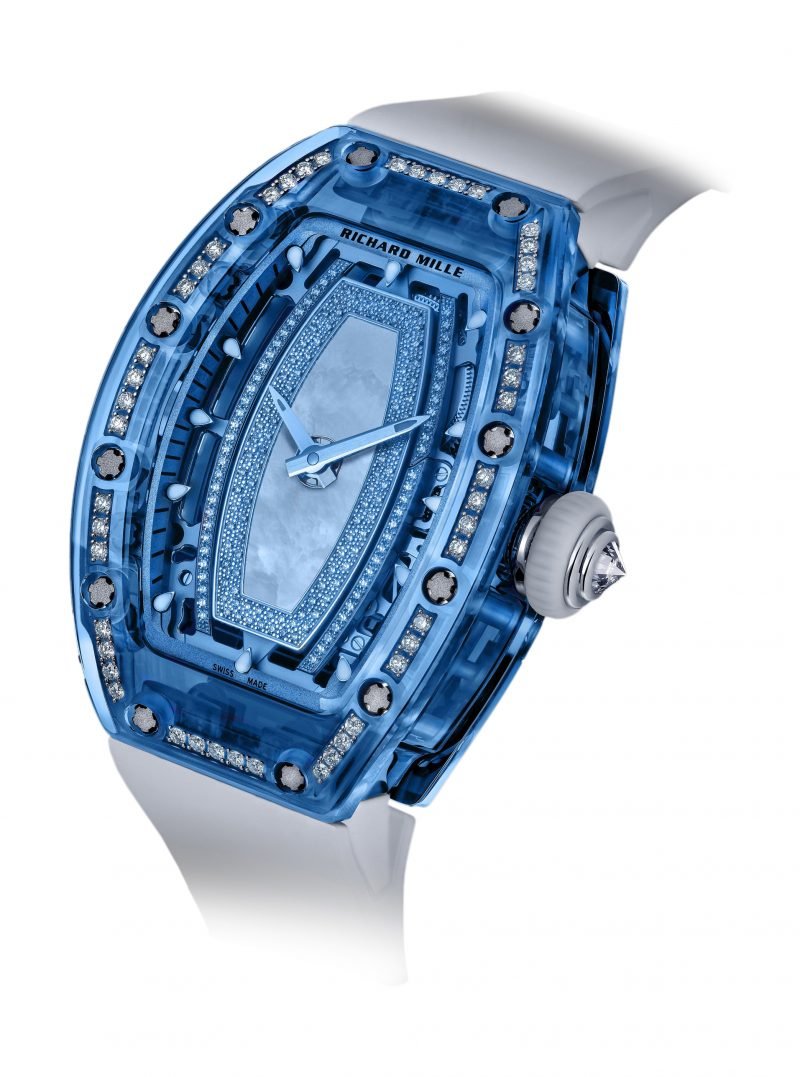 Richard Mille 07-02 Saphir Serti