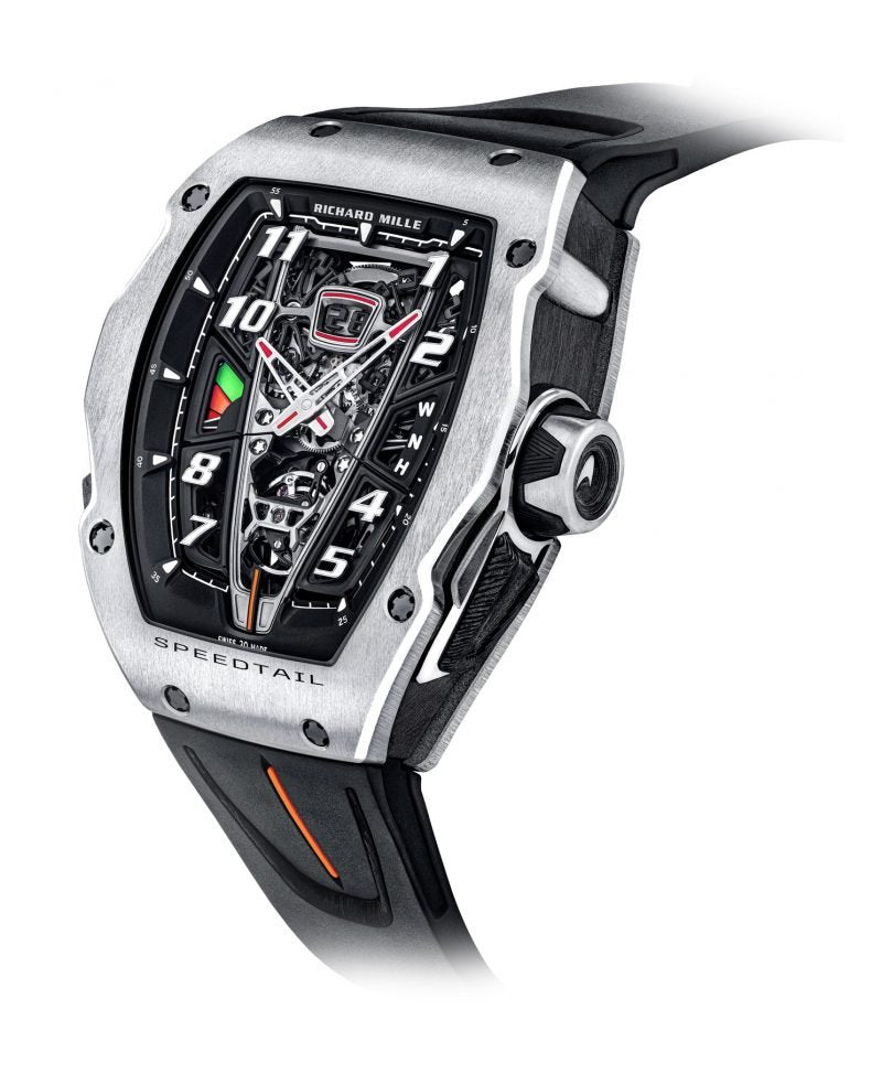 Richard Mille 40-01 Automatic Tourbillon McLaren Speedtail