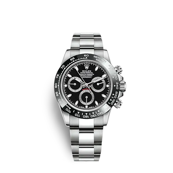 Rolex Cosmograph Daytona, Stainless Steel, 40mm, Ref# 116500LN