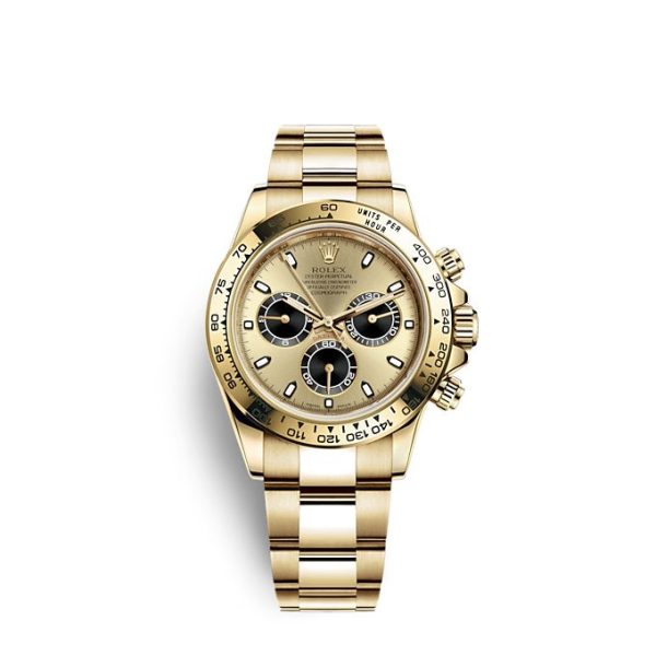 Rolex Cosmograph Daytona 40 mm 18 ct yellow gold Ref# 116508-0014