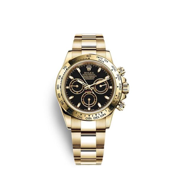 Rolex Cosmograph Daytona 40 mm 18 ct yellow gold Ref# 116508-0004