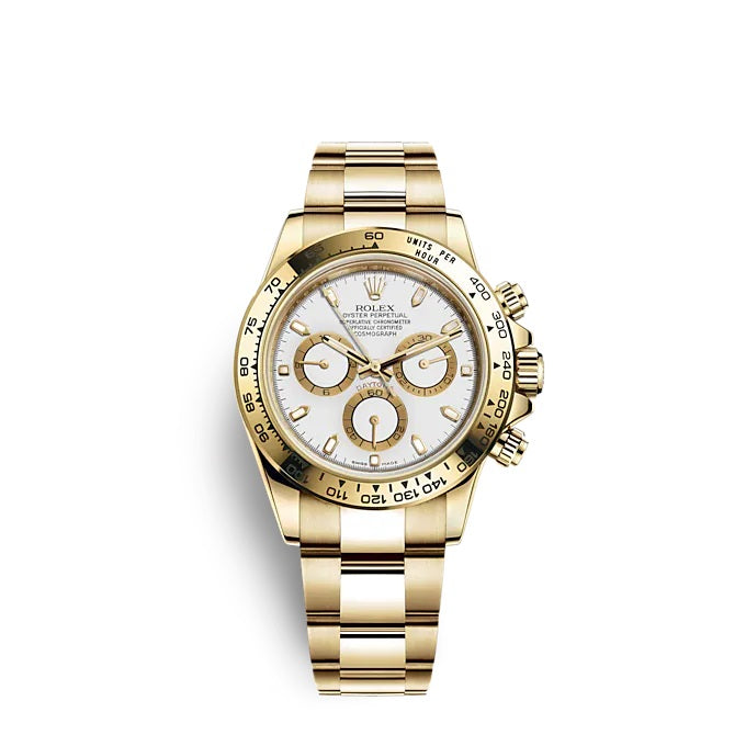 Rolex Cosmograph Daytona 40 mm 18 ct yellow gold Ref# 116508-0001