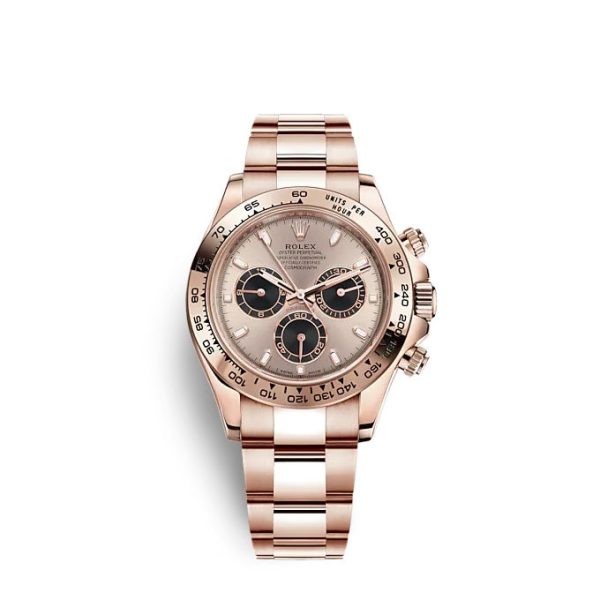 Rolex Cosmograph Daytona 40 mm 18 ct Everose gold Ref# 116505-0016