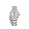 Rolex Lady-Datejust 28, Oystersteel and 18k White Gold, Ref# 279384RBR-0006