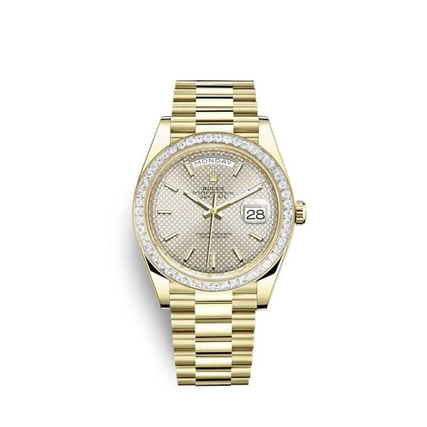 Rolex Day-Date 40  Yellow gold Ref# 228398TBR-0005