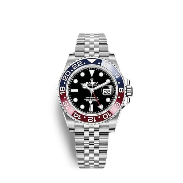 Rolex GMT-Master II Oystersteel Ref# 126710BLRO-0001