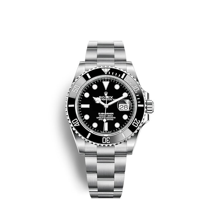 Rolex Submariner Date Oystersteel Ref# 126610LN