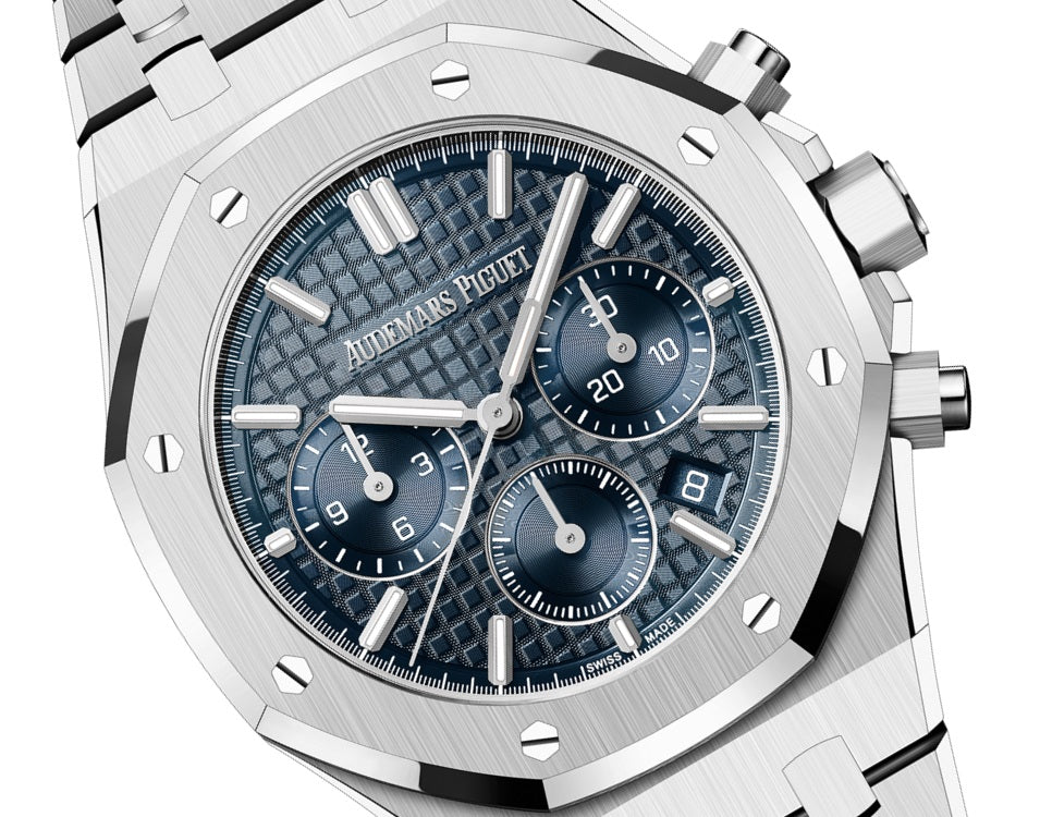 Audemars Piguet Royal Oak SELFWINDING CHRONOGRAPH Ref# 26715ST.OO.1356ST.01