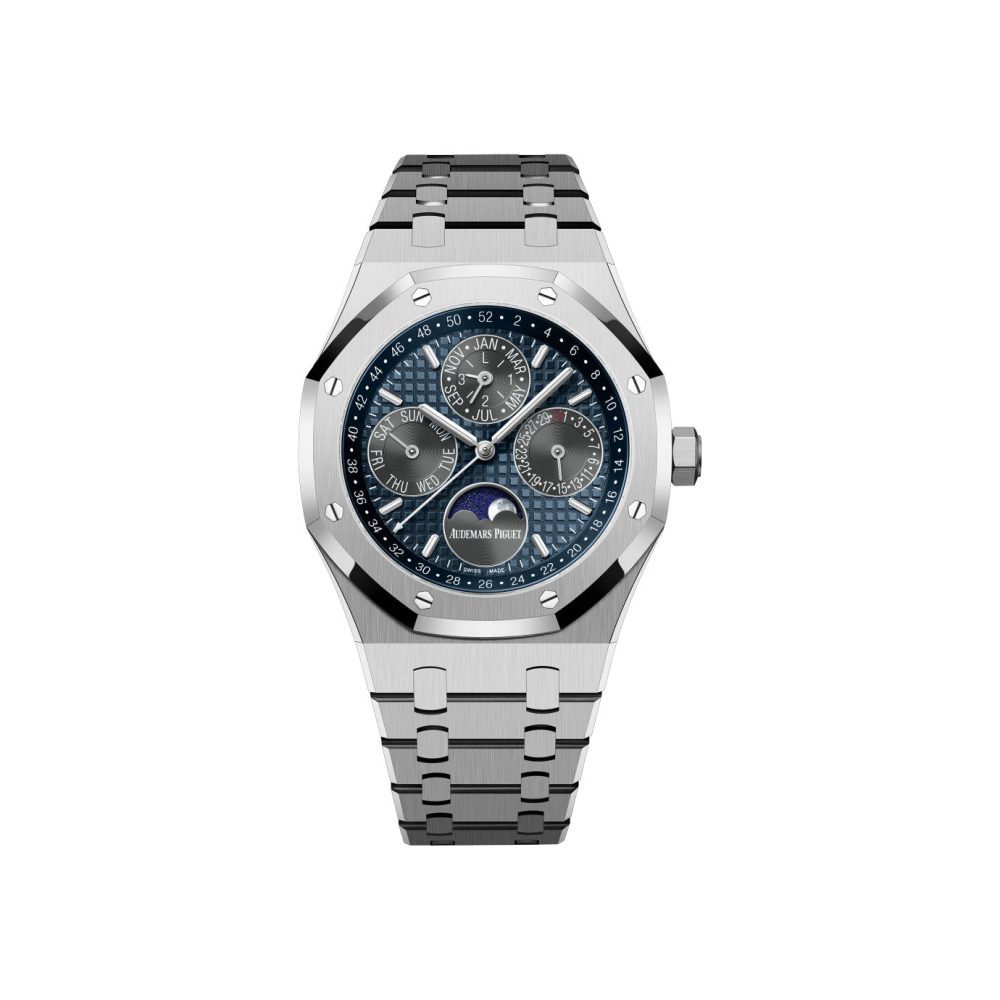 Audemars Piguet Royal Oak PERPETUAL CALENDAR Ref# 26574TI.OO.1220TI.01