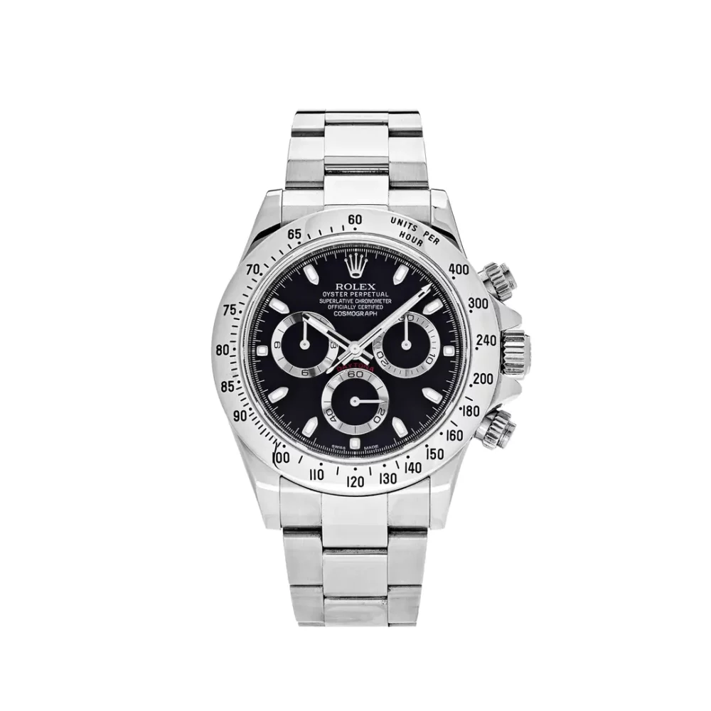 Rolex Daytona 116520 Stainless Steel Black APH Dial