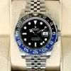 NEW 2024 Rolex GMT-Master II "Batgirl" 40mm 126710BLNR Jubilee Black Dial