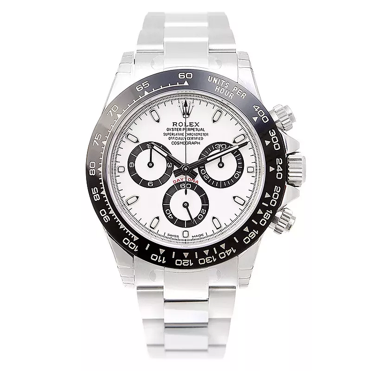 Rolex 116500LN Cosmograph Daytona Latest Cerachrom Model