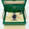 NEW 2024 Rolex GMT-Master II "Batgirl" 40mm 126710BLNR Jubilee Black Dial