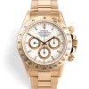 Rolex Cosmograph Daytona 116508 40mm 18ct Yellow Gold Automatic White Dial