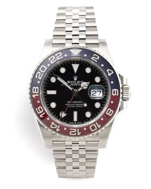 ROLEX 126710BLRO GMT-MASTER II "PEPSI"