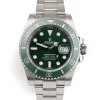 ROLEX 116610LV SUBMARINER DATE 40 "HULK"