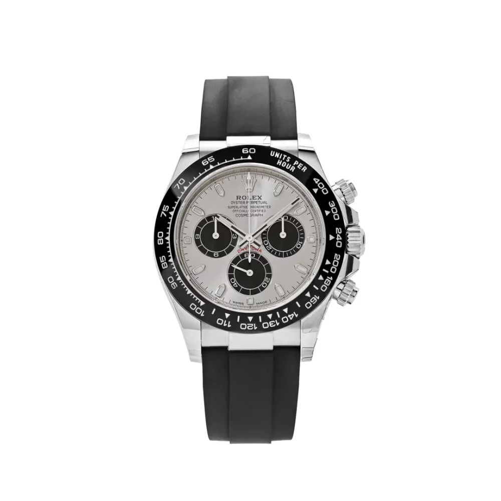 Rolex Cosmograph Daytona 116519LN 'Ghost' White Gold Steel and Bright Black Dial (2021)