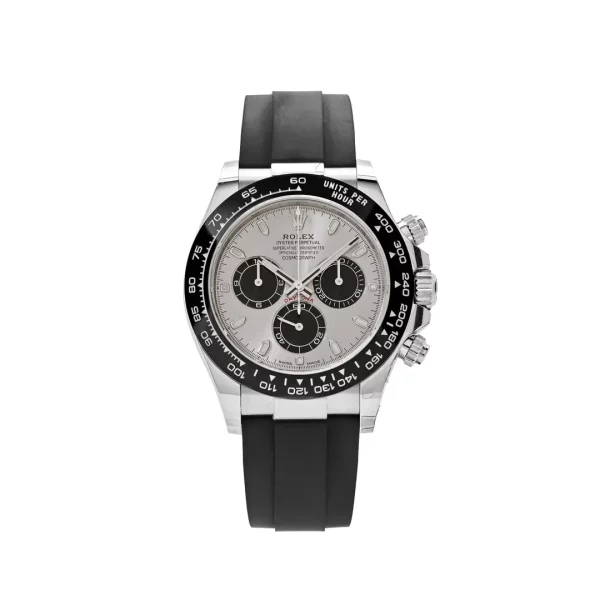 Rolex Cosmograph Daytona 116519LN 'Ghost' White Gold Steel and Bright Black Dial (2021)