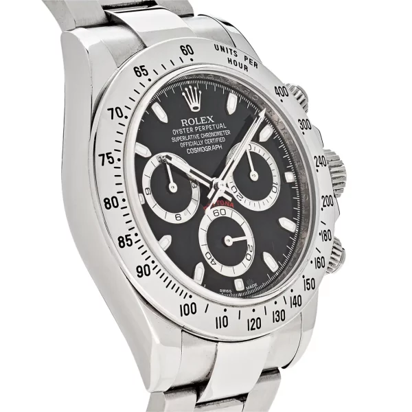 Rolex Daytona 116520 Stainless Steel Black APH Dial