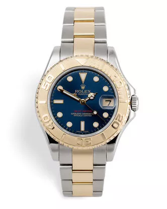 Rolex 168623 Yacht-Master "Midi" 35mm Gold & Steel