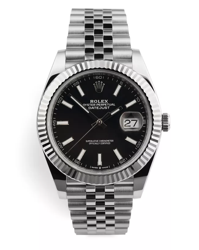 ROLEX 126334 DATEJUST 41 "LATEST MODEL"