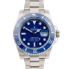 Rolex 116619LB Submariner Date Smurf 18ct