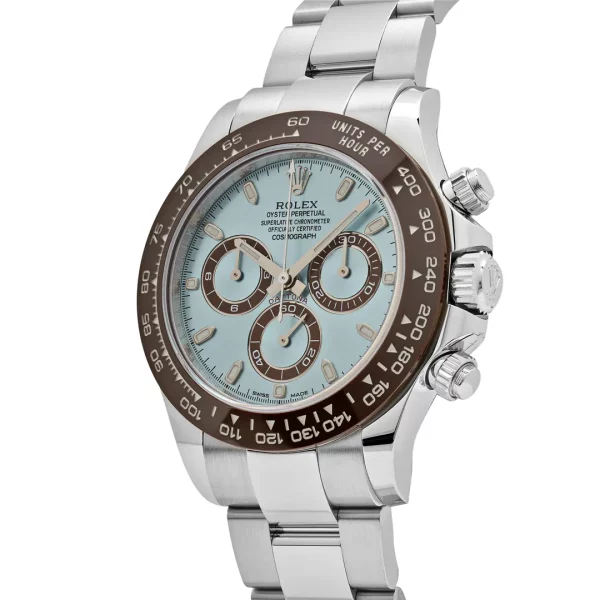 Rolex Daytona 116506 Platinum Ice Blue Dial (2022)