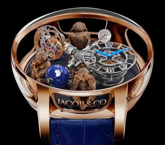 Jacob & Co. ASTRONOMIA THREE MONKEYS Watch Replica AT102.40.AB.UA.ABALA Jacob and Co Watch Price