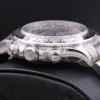 Rolex Daytona 40mm 116509 White Gold Steel Black Dial