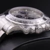 Rolex Daytona 40mm 116509 White Gold Steel Black Dial