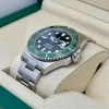 NEW 2024 Rolex Submariner "Starbucks" 41mm 126610LV Black Dial