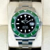 NEW 2024 Rolex Submariner "Starbucks" 41mm 126610LV Black Dial