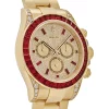 Rolex Cosmograph Daytona 126598TRU Yellow Gold Ruby Bezel Diamond Pave Dial (2024)