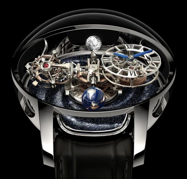 Jacob & Co. ASTRONOMIA TOURBILLON GALAXY Watch Replica AT100.30.AC.UE.A Jacob and Co Watch Price