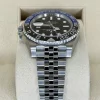 NEW 2024 Rolex GMT-Master II "Batgirl" 40mm 126710BLNR Jubilee Black Dial