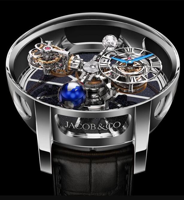 Jacob & Co. ASTRONOMIA TOURBILLON WHITE GOLD Watch Replica AT100.30.AC.SD.A Jacob and Co Watch Price