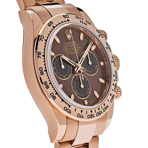 Rolex Daytona 116505 Rose Gold Chocolate Brown Dial